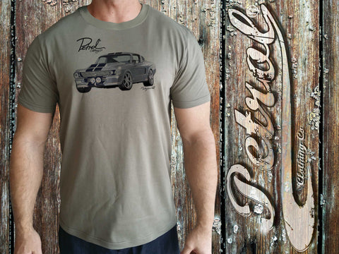 Mustang Shelby GT500 Eleanor Crew-neck T