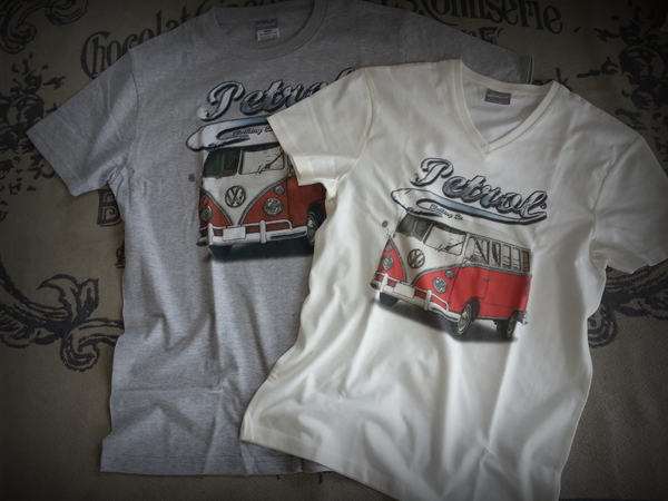 VW Splitty Kombi Crew Neck T