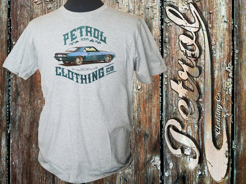 '69 Camaro SS Rockabilly Style - V-neck T {unisex}