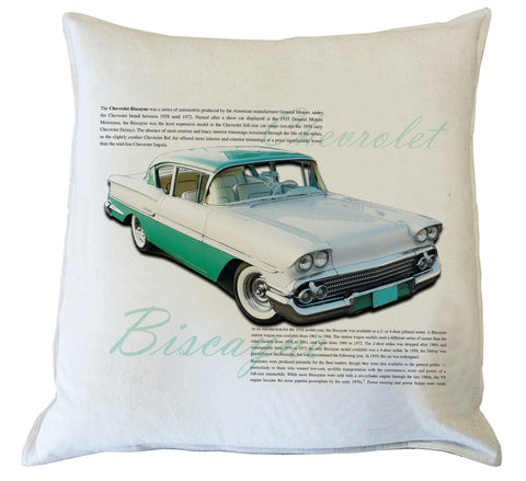 Scatter Cushion: Chevrolet Biscayne 1959 History