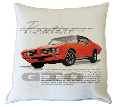 Scatter Cushion: GTO history