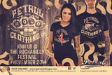 Rat Rod Rockabilly Crew Neck