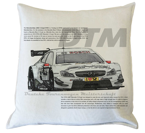 Scatter Cushion: Merc DTM history