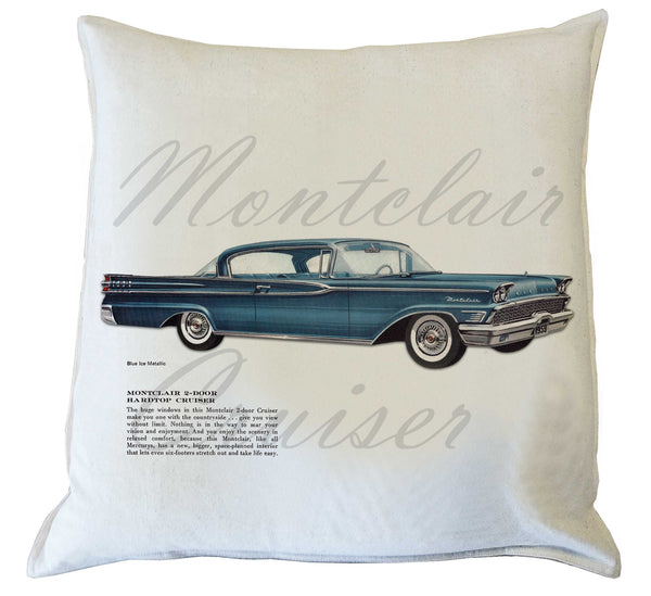 Scatter Cushion 6 - Monte Clair Classic style