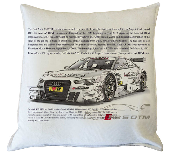 Scatter Cushion: AUDI RS5 DTM history