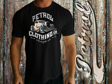 Rat Rod Rockabilly Crew Neck