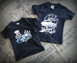 Old Vintage Style 2 design {KIDS Unisex T}