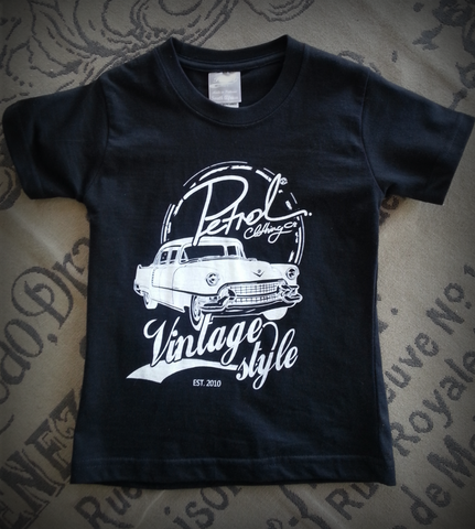 Old Vintage Style 2 design {KIDS Unisex T}