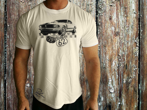 Route 62 Mustang Crew Neck T