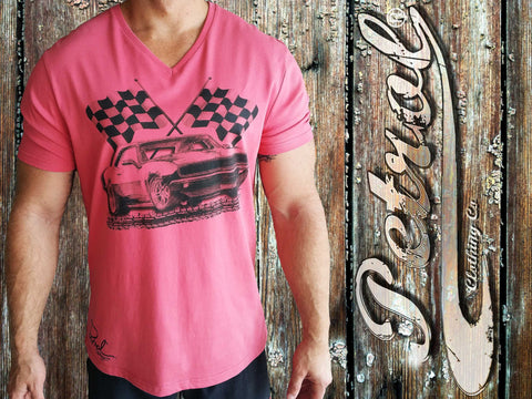 Camaro V-neck T {unisex}