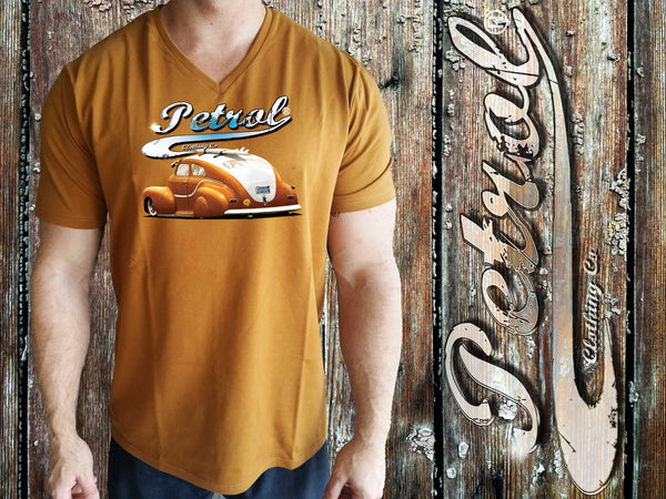 Chevy Fleetline '48 V-neck T {unisex}