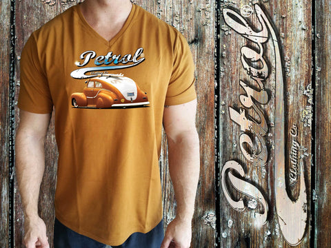 Chevy Fleetline '48 V-neck T {unisex}