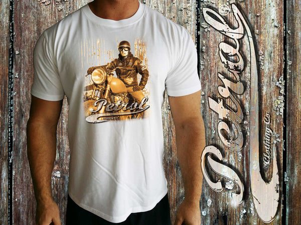 Cafe Racer Dude Crew Neck T